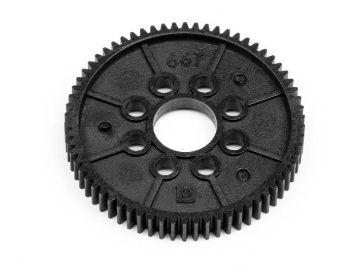 SPUR GEAR (66T) RS4 Sport 3 Flux