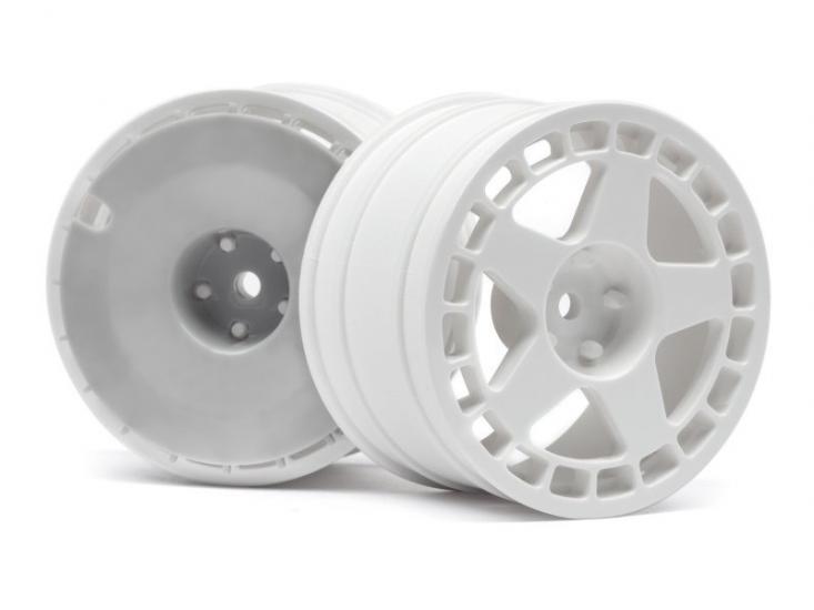 1/8 HPI fifteen52 TURBOMAC WHEEL WHITE (2.2/57X35MM/2PCS)