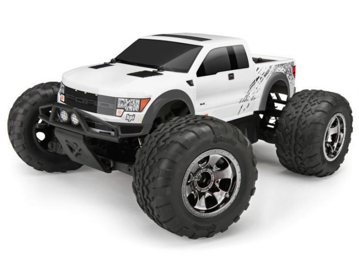 1/16 SAVAGE XS FORD F-150 SVT RAPTOR BODY ŞEFFAF KAPORTA