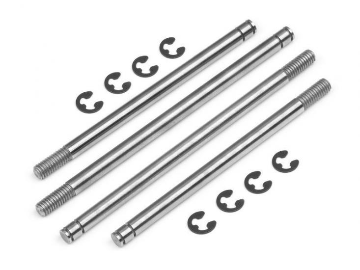 SHOCK SHAFT SET (FRONT/REAR)