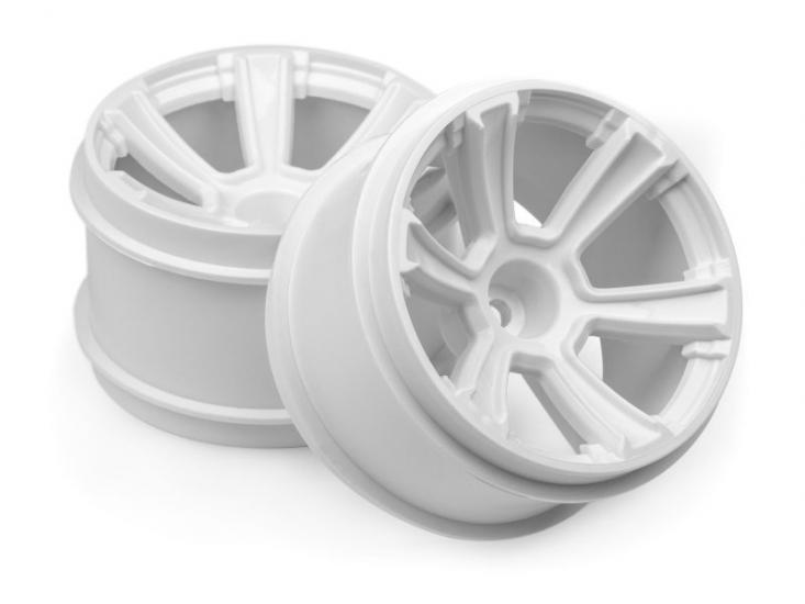 6-SHOT MT WHEEL (WHITE/2PCS)