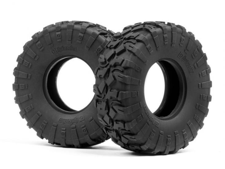 ROCKTHORN CRAWLER TIRE 109X38X48MM (2PCS) (FOR 1.9’’ WHELL)