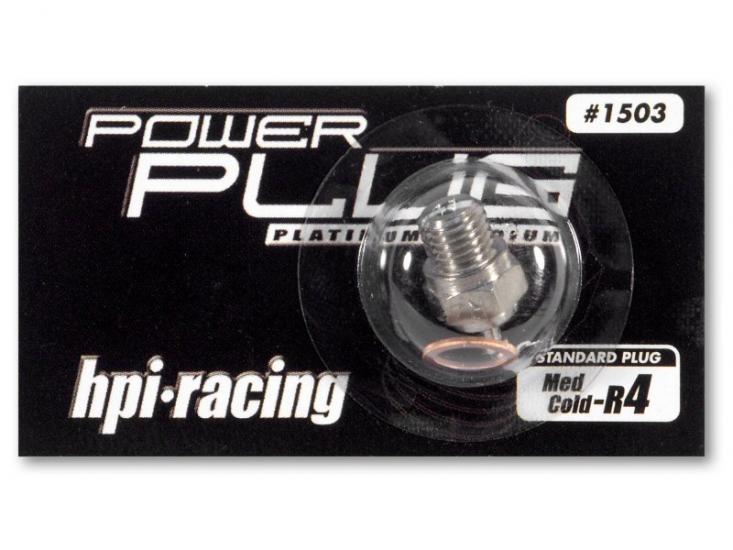 HPI R4 Medium Cold Glow Plug Buji