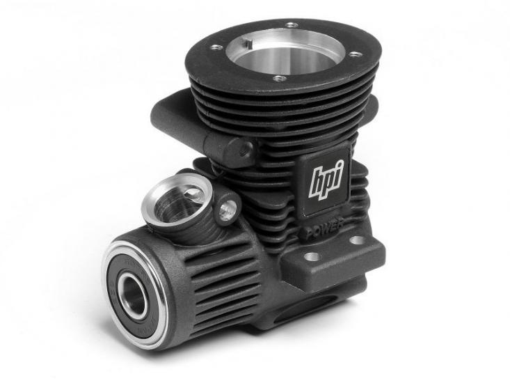 CRANK CASE (BLACK/G3.0) NITRO STAR G3.0