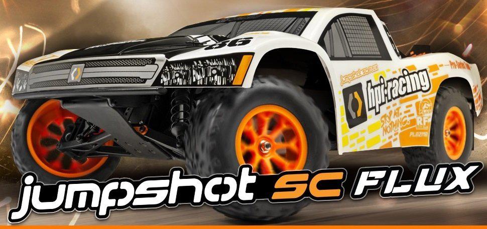 HPI 1/10 Jumpshot SC Flux Brushless Short Course