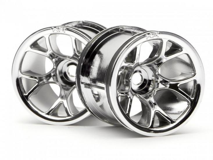 MT MESH WHEEL (CHROME) FIRESTORM/MT 2/WHEELY KING/2.2IN