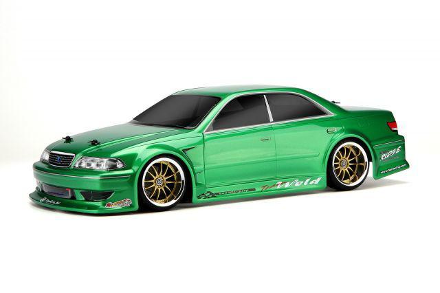 1/10 T&E VERTEX RIDGE JZX100 TOYOTA MARK II BODY 200mm BOYASI ŞEFFAF KAPORTA