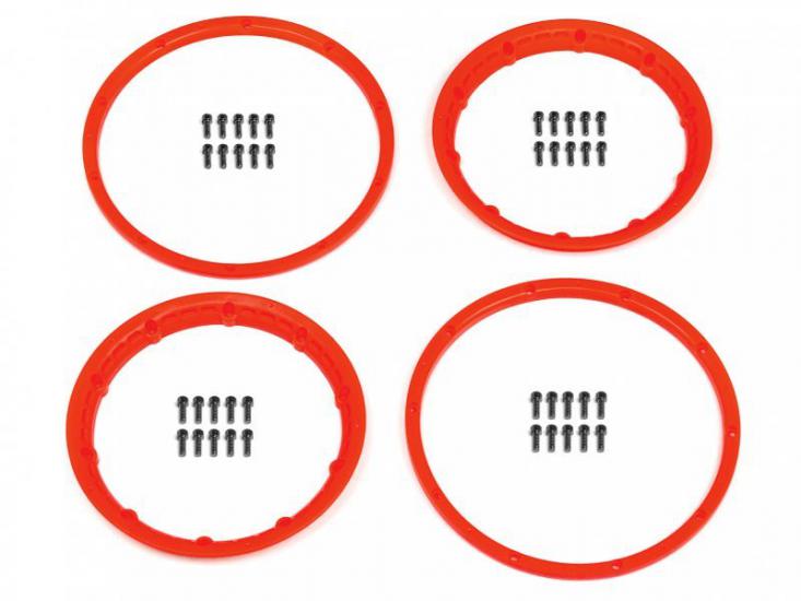 HEAVY DUTY WHEEL BEAD LOCK RINGS (RED/2pcs)