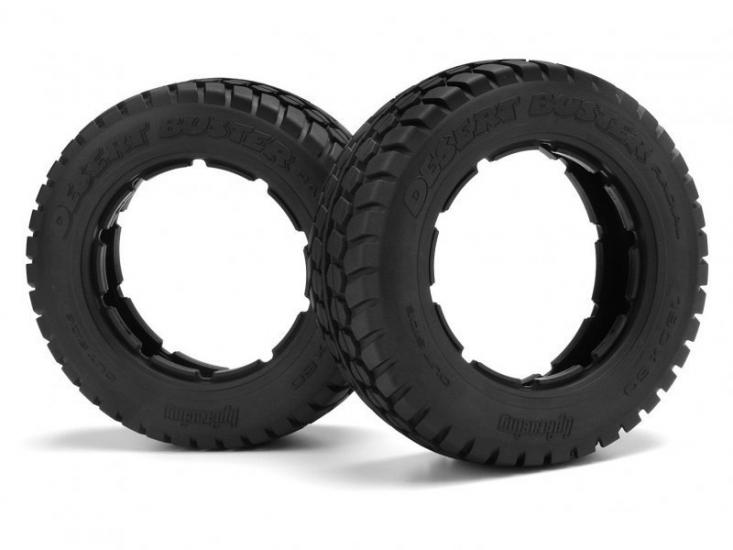 DESERT BUSTER RADIAL TIRE HD COMP FRONT  (190x60mm/2pcs)