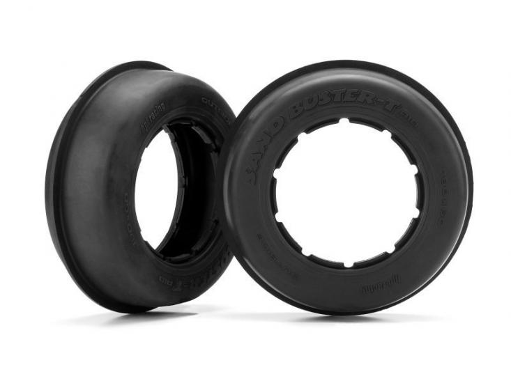 SAND BUSTER-T RIB TIRE M COMP FRONT (190x60mm/2pcs)