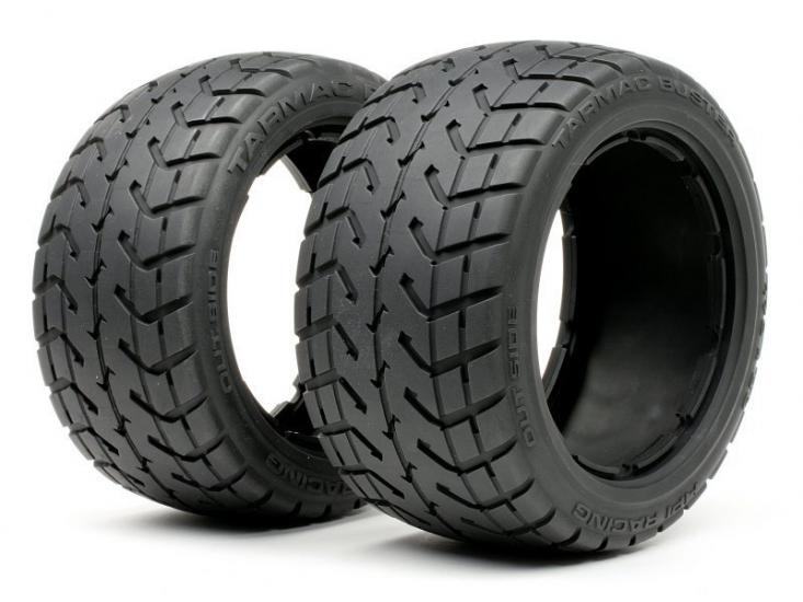 1/5 TARMAC BUSTER TIRE M COMPOUND (170x80mm/2pcs)