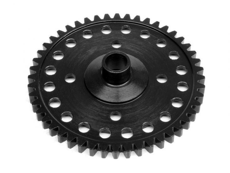 Light weight spur gear 48 tooth Vorza