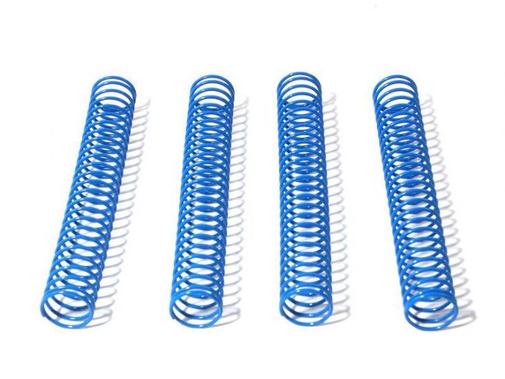 SHOCK SPRING 14.4x117x1.3mm 26 COILS (BLUE/4pcs)