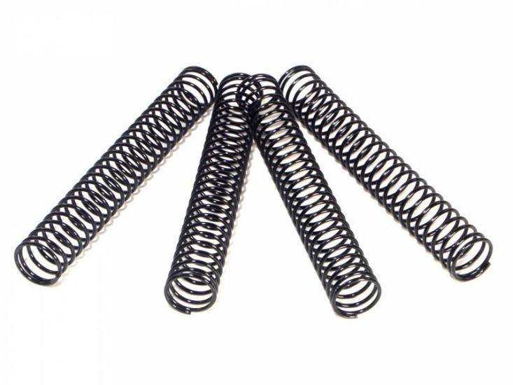 SHOCK SPRING 14.4x117x1.4mm 26 COILS (BLACK/4pcs)