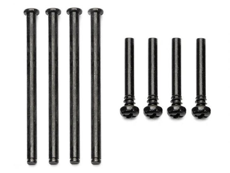 FRONT SHOCK SHAFT MICRO RS4