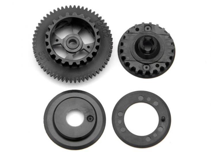 SPUR GEAR SET MICRO RS4