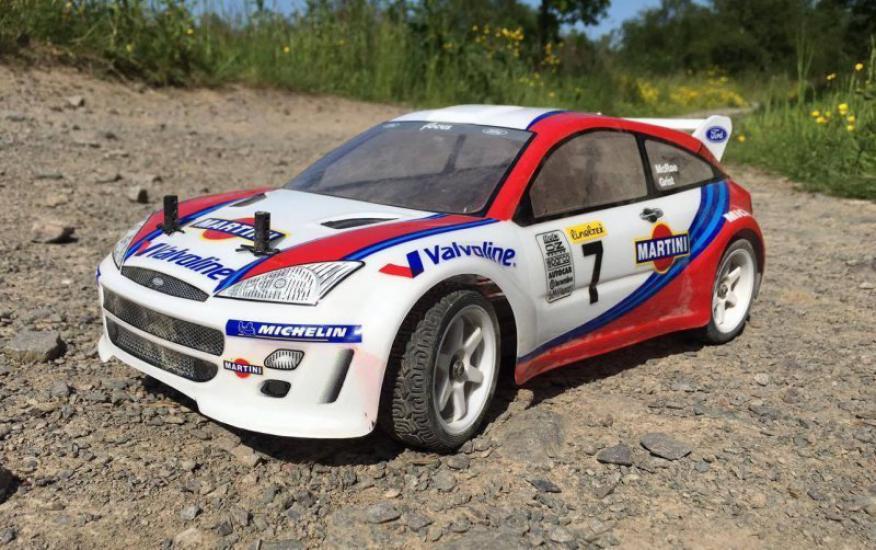 FORD FOCUS WRC BODY (200mm)