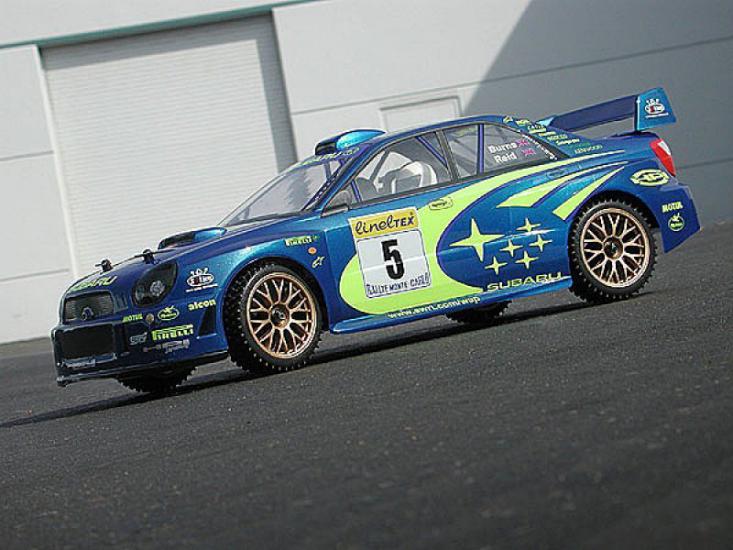 SUBARU IMPREZA WRC 2001 BODY (200mm)