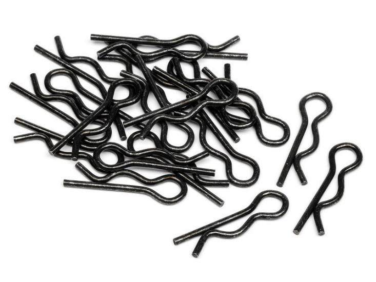 BODY PIN (6mm/BLACK/MEDIUM/20pcs)