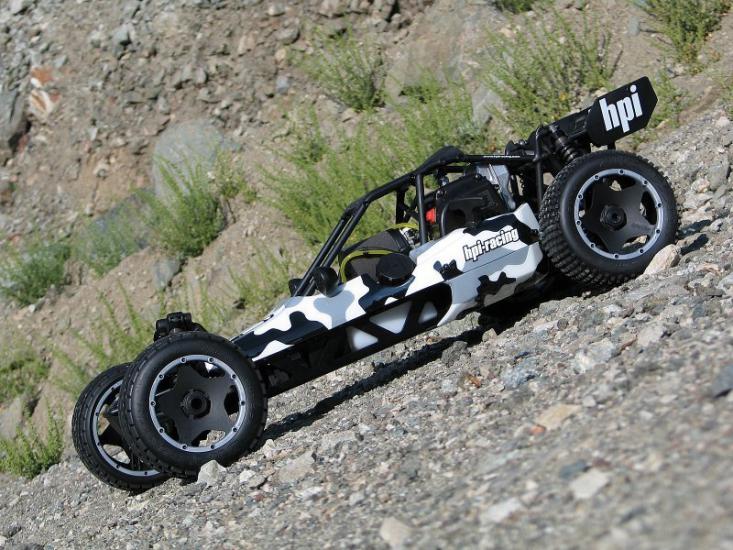 BAJA 5B BUGGY 1/5 CLEAR BODY