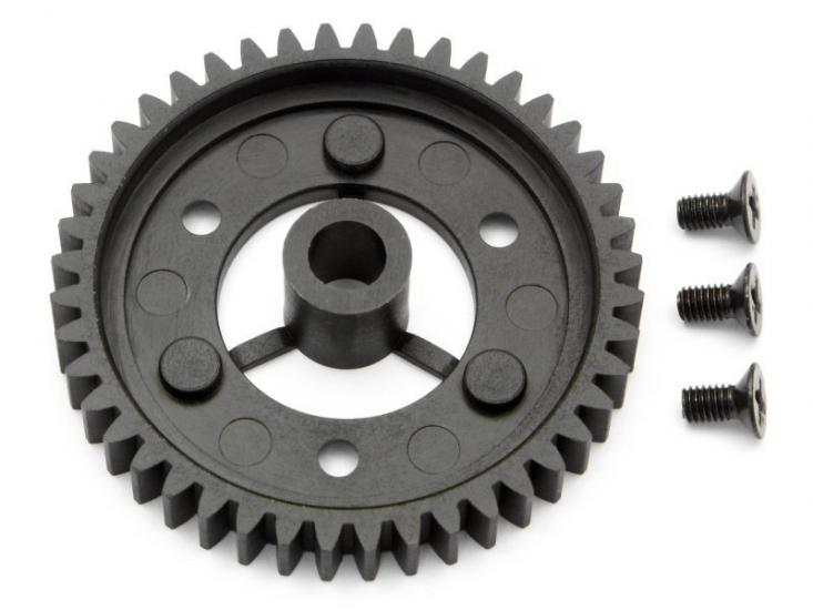 SPUR GEAR 44 TOOTH (SAVAGE 3 SPEED)