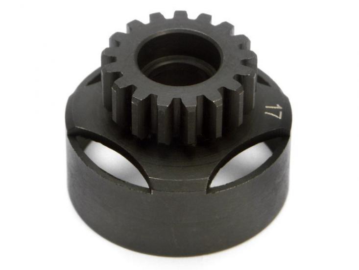 RACING CLUTCH BELL 17 TOOTH (1M)