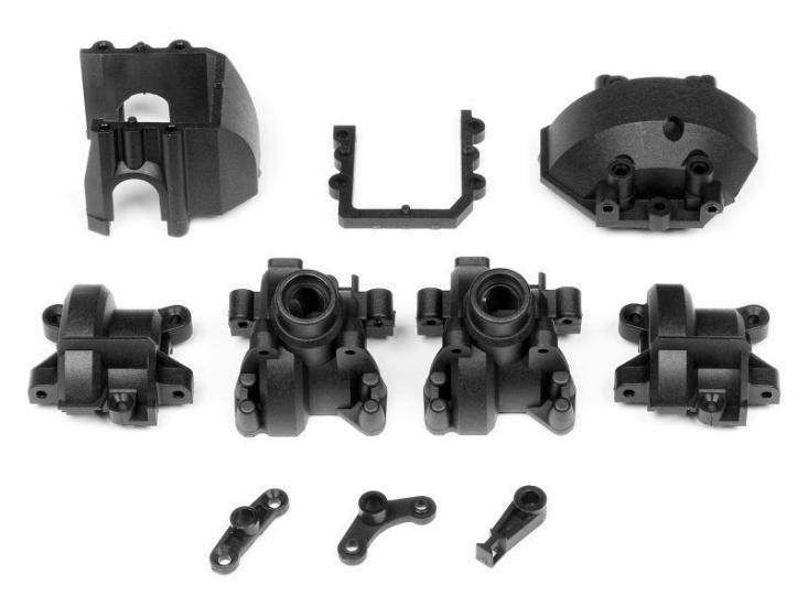 CARBON GRAPHITE GEARBOX SET RS4