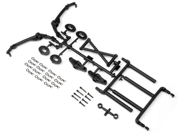 BODY MOUNT SET (FRONT/REAR) Baja