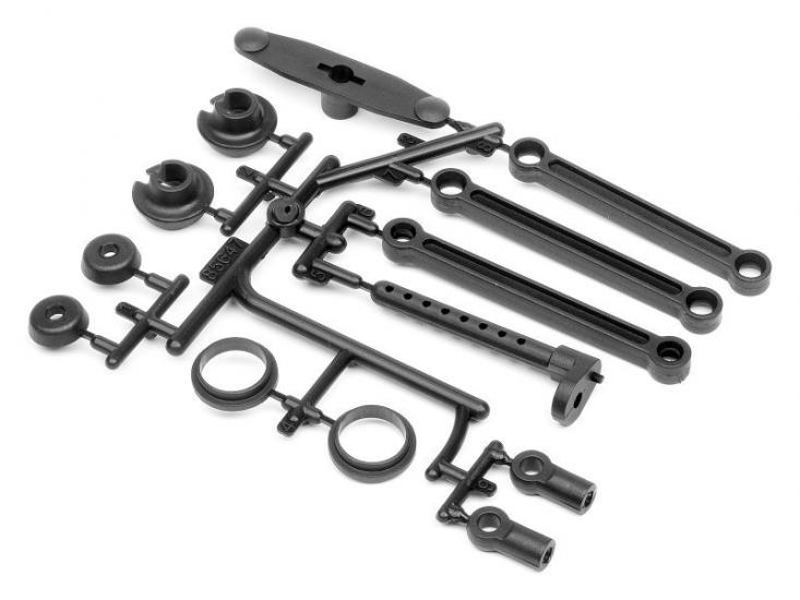 SHOCK PARTS / ROD PARTS SET Brama 10B