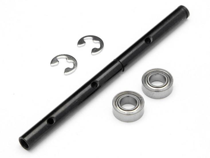 CENTER SHAFT 4x61mm  Sprint 2/Includes ball bearings