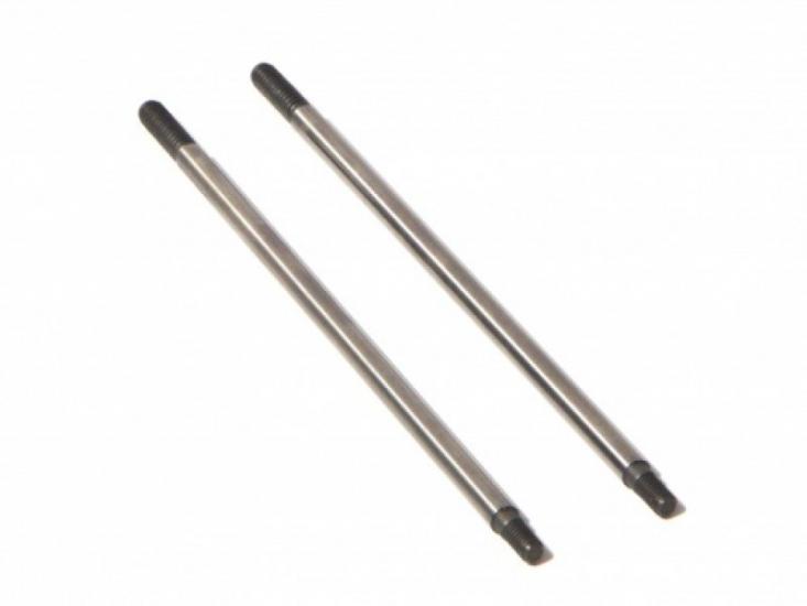 SHOCK SHAFT 3x86mm (SILVER/2pcs)  Savage