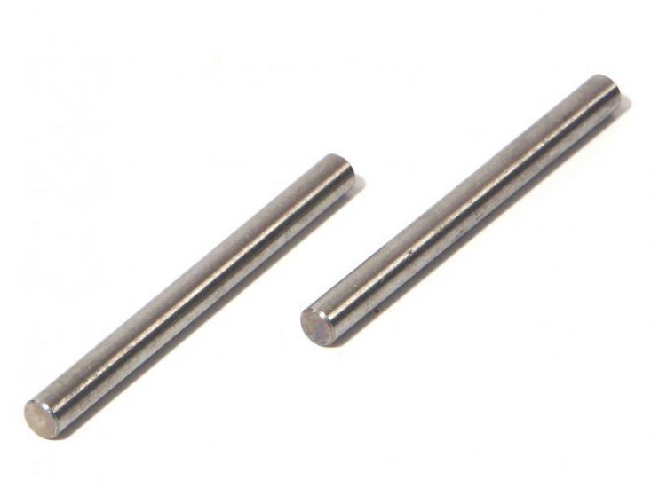 SHAFT 4x46mm (SILVER/2pcs)