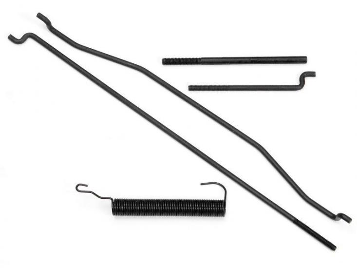 BRAKE LINKAGE SET  Savage/Brake Linkage/Throttle Return Spring