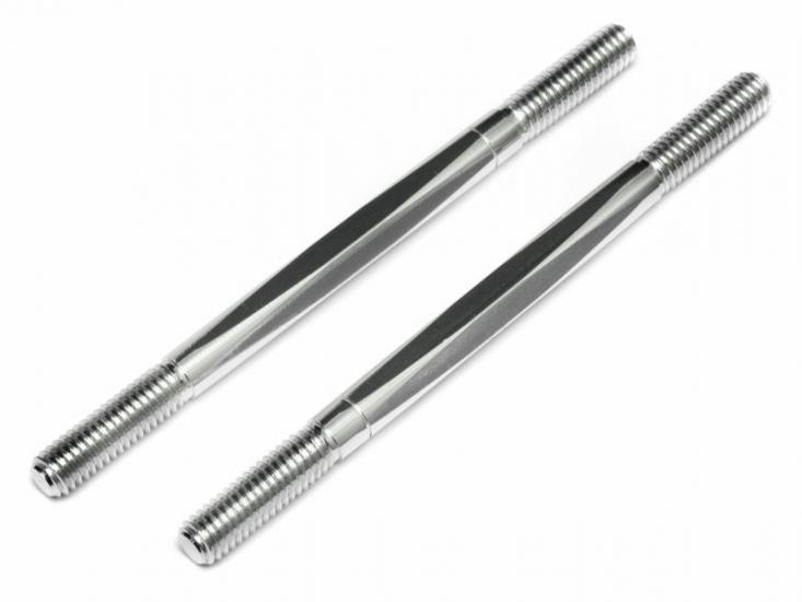 TURNBUCKLE 6x92mm (ALUMINUM/2pcs) Baja 5B / 5T/ 5SC