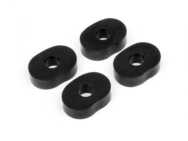 DAMPER BUSHING (4pcs) Baja 5