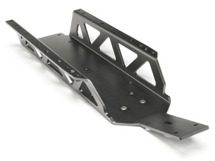 MAIN CHASSIS (GUNMETAL) Baja 5