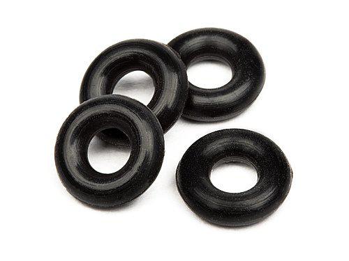 O-RING P-3 (BLACK /4pcs)