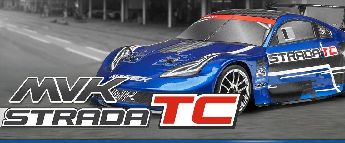 MAVERICK STRADA TC 1/10 RTR ELECTRIC TOURING CAR