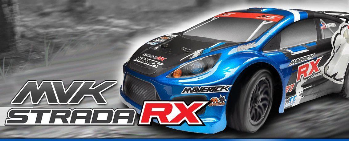 MAVERICK STRADA RX 1/10 RTR ELECTRIC RALLY CAR