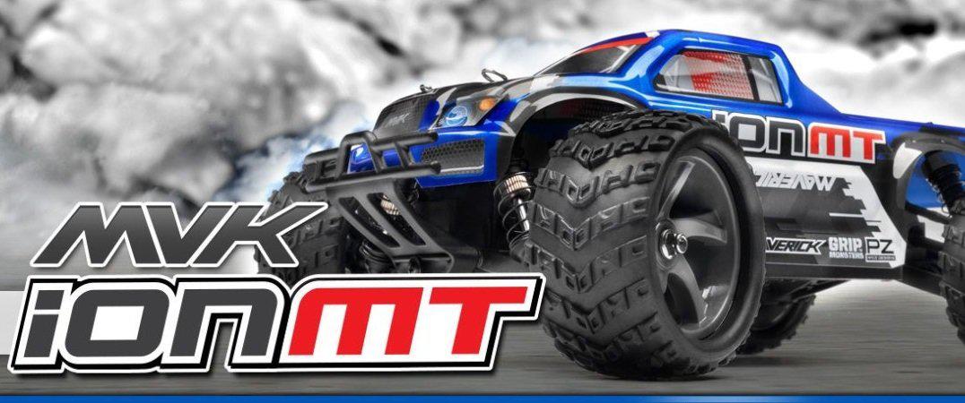 MAVERICK ION MT 1/18 RTR ELECTRIC MONSTER TRUCK