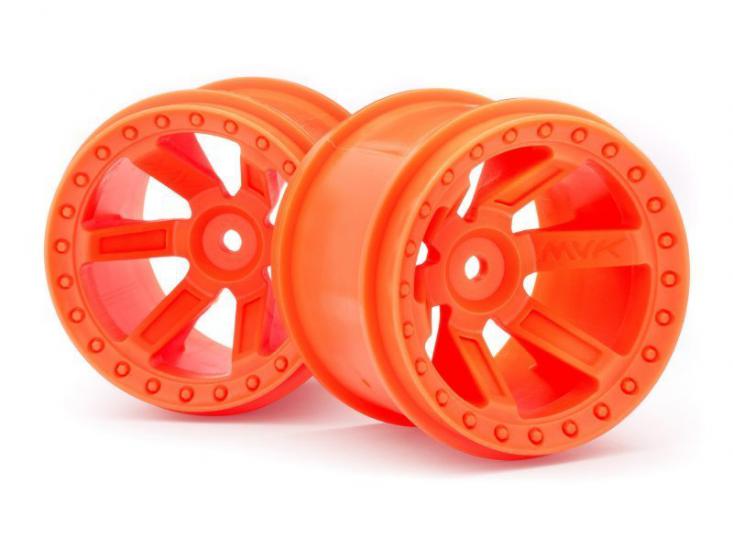 Quantum Series MT 2.8’’ Wheel (Orange/2pcs)