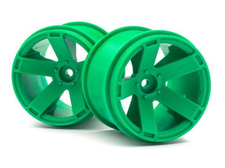 Quantum Series XT 2.8’’ Wheel (Green/2pcs)