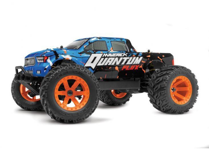 Quantum MT Body (Blue/Orange) (Boyalı Hazır Kaporta)