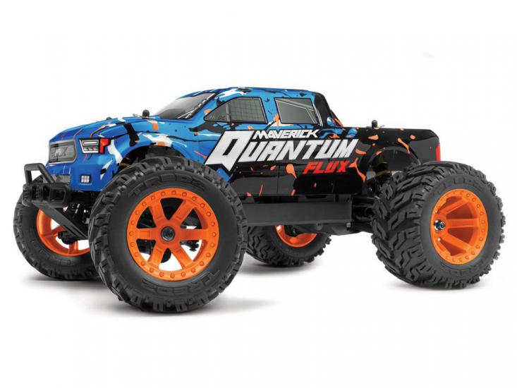 QUANTUM MT 1/10 FLUX BLUE BRUSHLESS MONSTER TRUCK