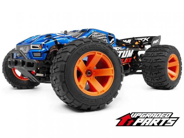 QUANTUM XT 80A 1/10 FLUX BLUE BRUSHLESS STADIUM TRUCK