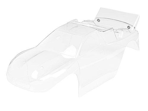 1/18 MAVERICK CLEAR & CUT XT TRUGGY BODY WITH WINDOW MASKS