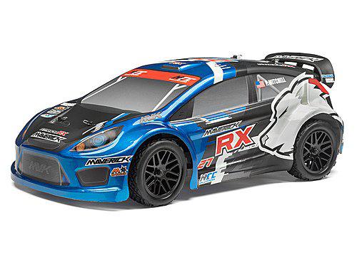 1/10 RALLY PAINTED BODY BLUE (RX) BOYALI HAZIR KAPORTA