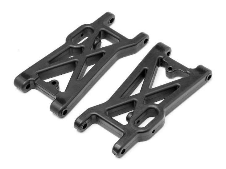 Front Lower Suspension Arm 2 Pcs (Blackout MT)