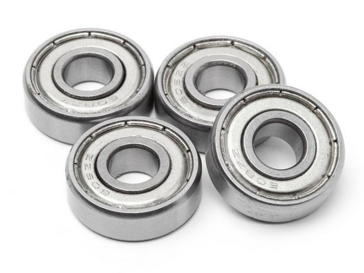 Ball Bearing 22x8x7mm (4Pcs)