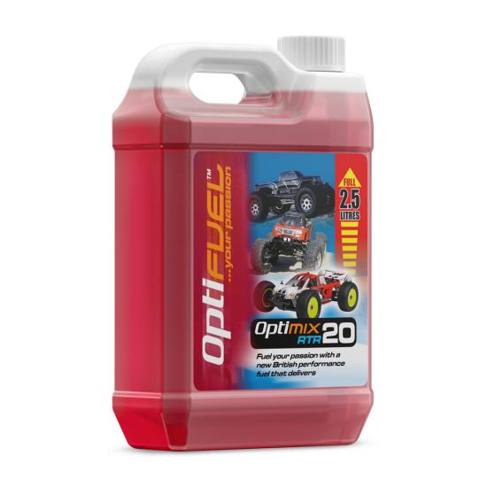 OPTIMIX RTR 20% NITRO CAR FUEL 2.5 LITRE